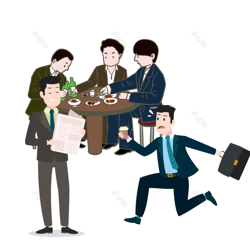 职场图片,元素,PNG,免抠素材